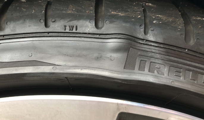 Tyre Bulges or Blisters